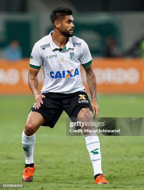 Luan of America MG in action during a match between Palmeiras and America MG at Allianz Parque on November 21, 2018 in Sao Paulo, Brazil.