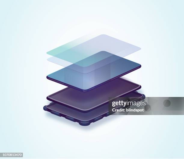 phone protection - phone case stock illustrations