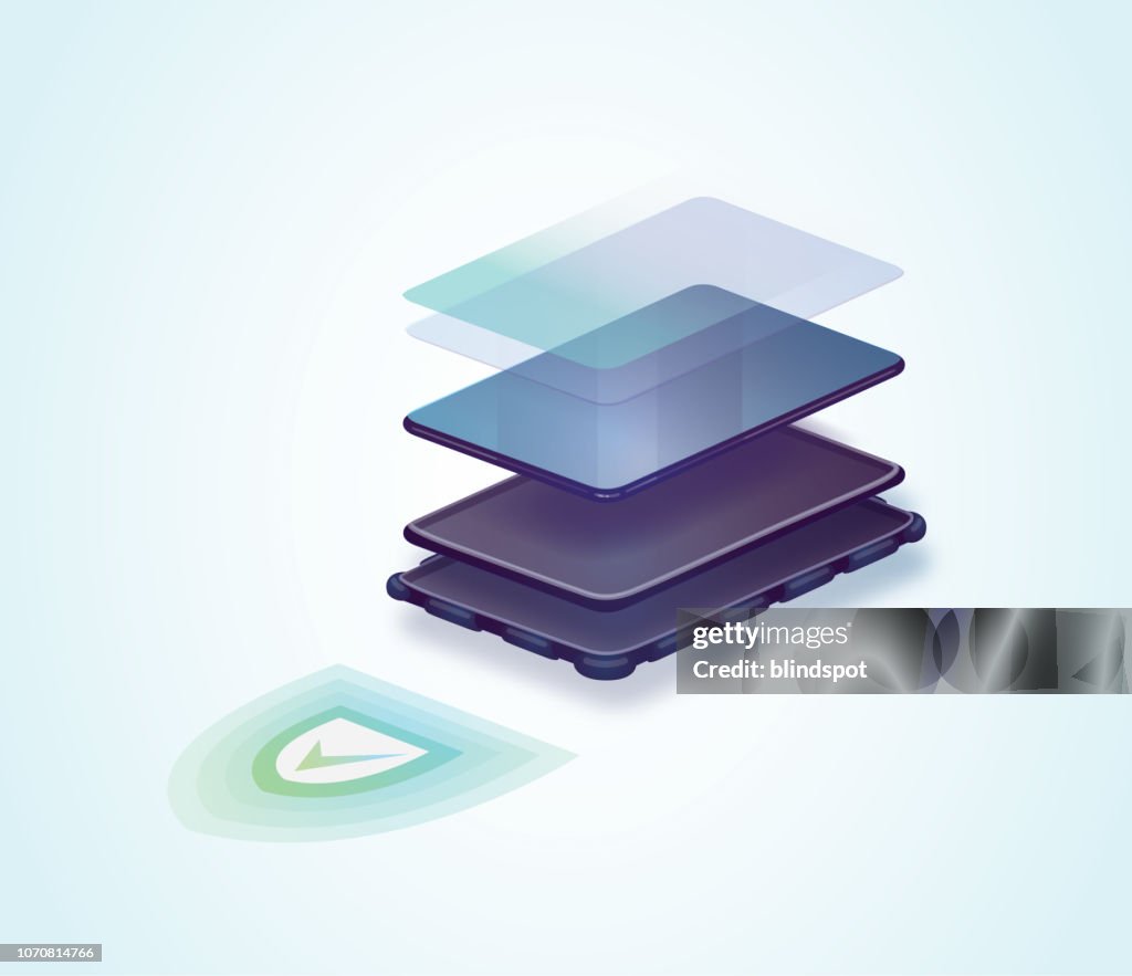 Protection Format Phone Phone Protection High-Res Vector Graphic - Getty Images