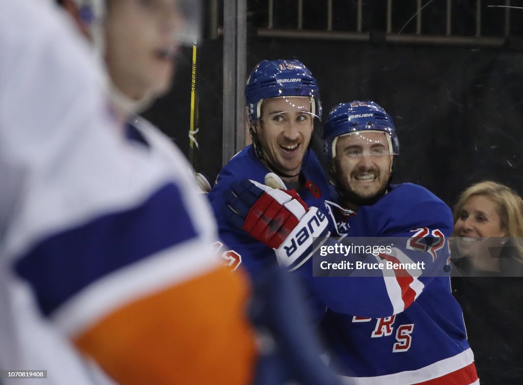 New York Islanders v New York Rangers