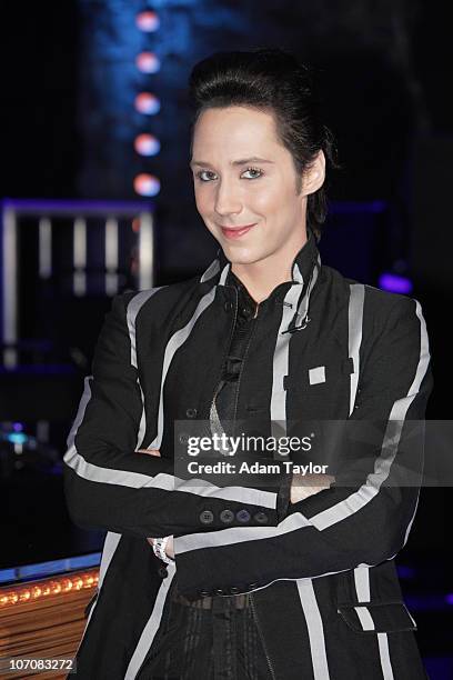 Johnny Weir makes his debut as a judge on the series' premiere of "Skating with the Stars," MONDAY, NOVEMBER 22 , on the Disney General Entertainment...