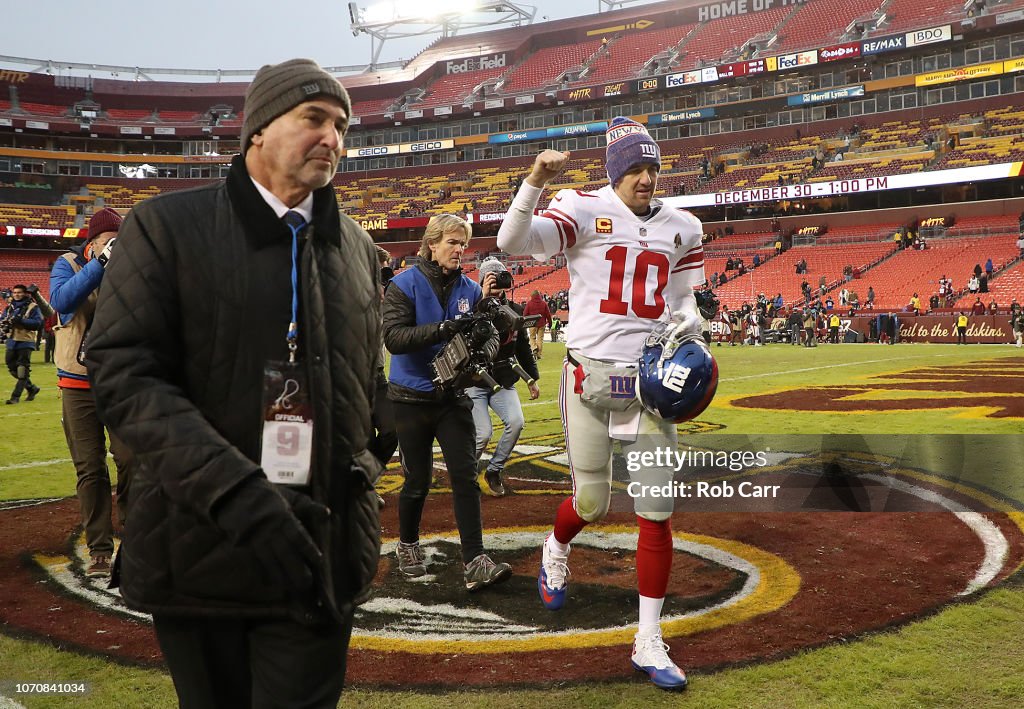New York Giants v Washington Redskins