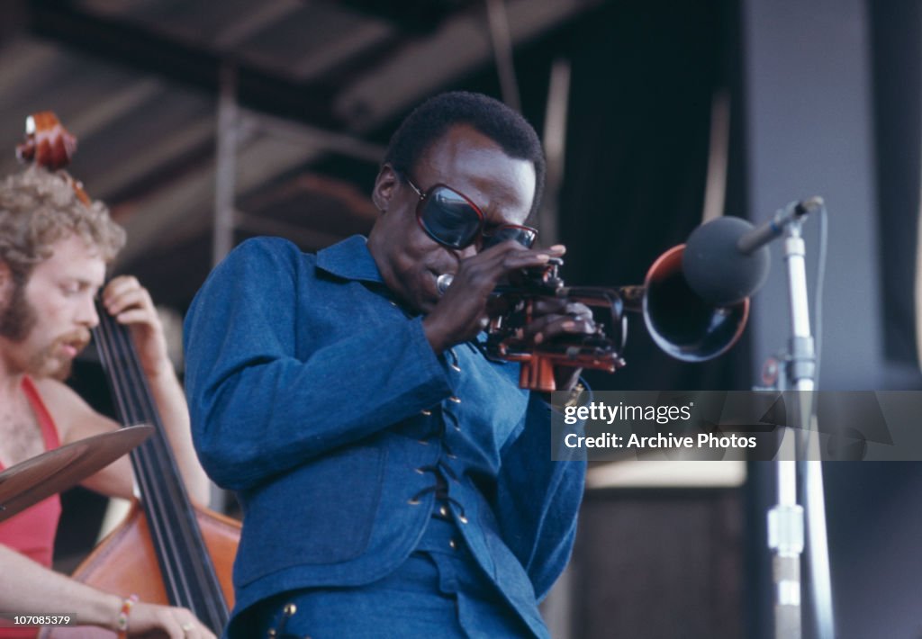 Miles Davis At Newport