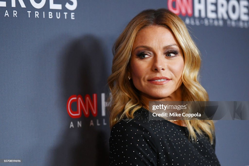 12th Annual CNN Heroes: An All-Star Tribute - Red Carpet Arrivals