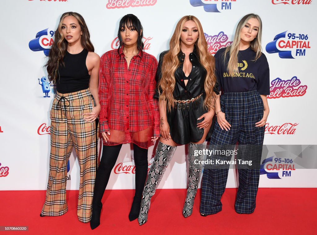 Capital FM Jingle Bell Ball Day 2 - Red Carpet Arrivals