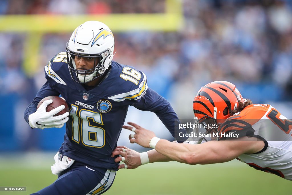 Cincinnati Bengals v Los Angeles Chargers