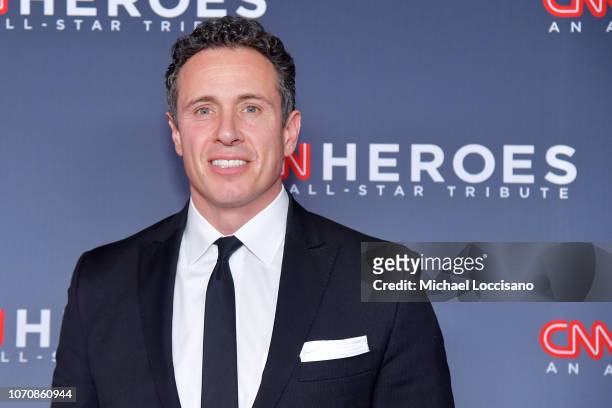 Chris Cuomo attends the 12th Annual CNN Heroes: An All-Star Tribute at American Museum of Natural History on December 9, 2018 in New York City.