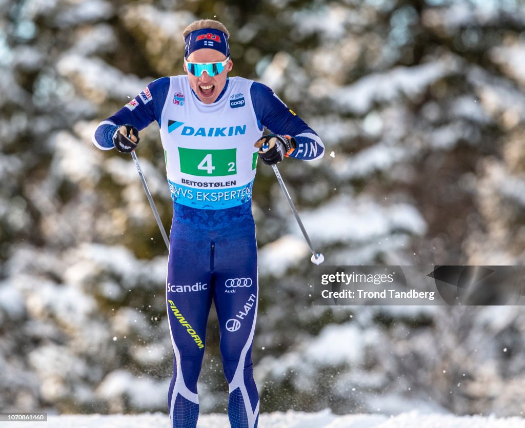 FIS Cross-Country World Cup - Men 4 x 7 Km Relay