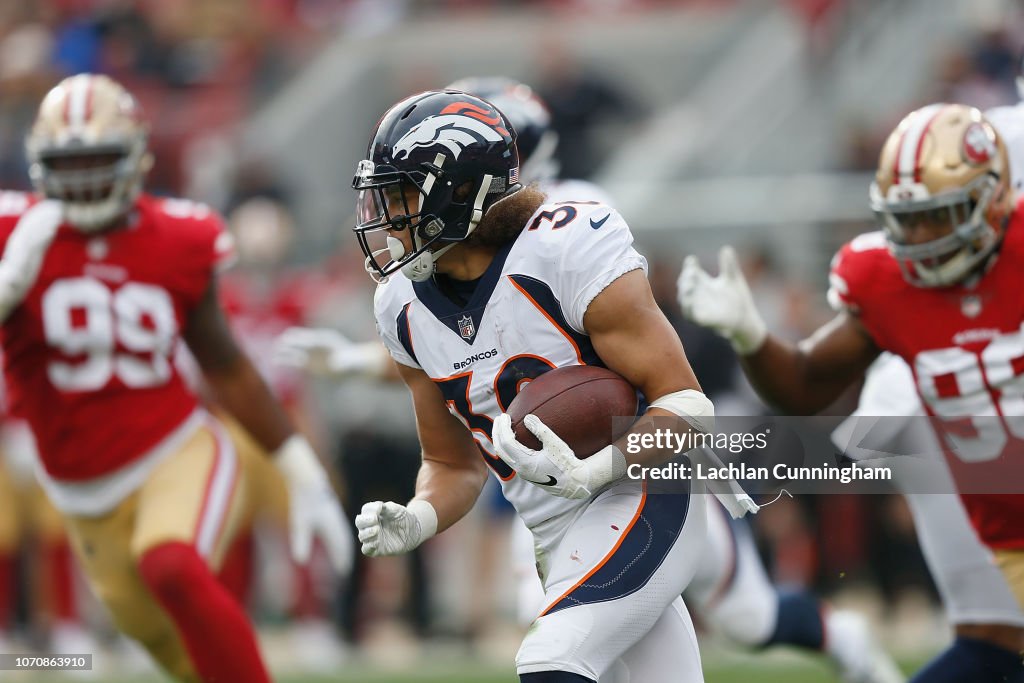 Denver Broncos v San Francisco 49ers