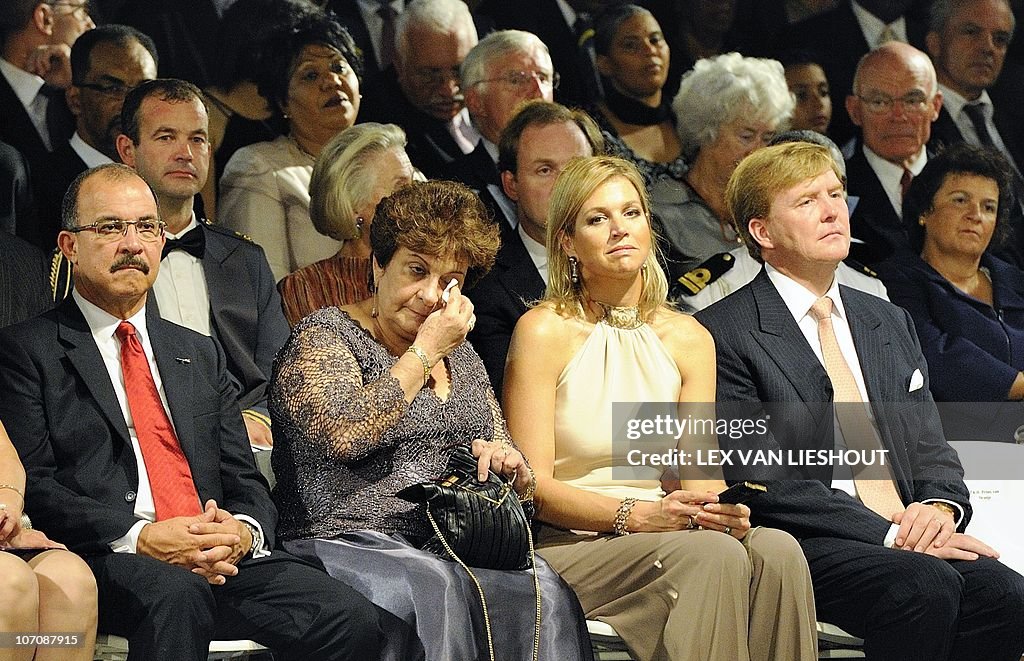 Former Netherlands Antilles Prime Minist