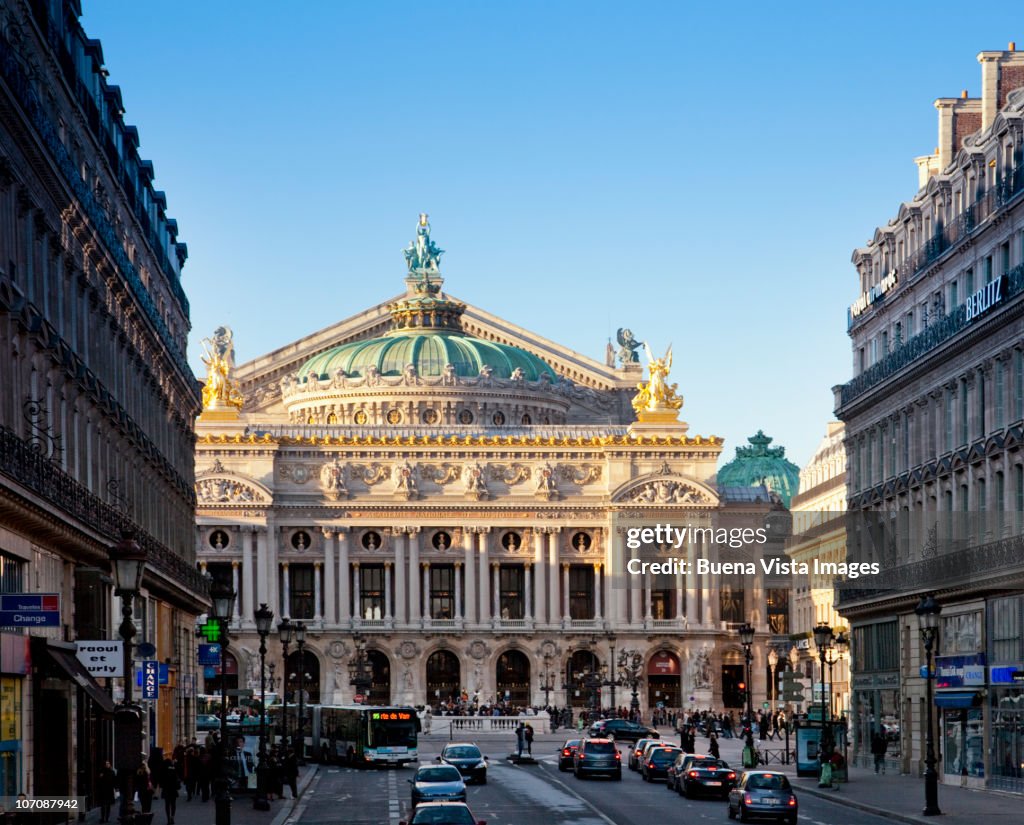 Opera de Paris Garnier in Paris, France