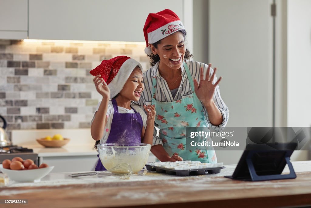 We're ready for Christmas!