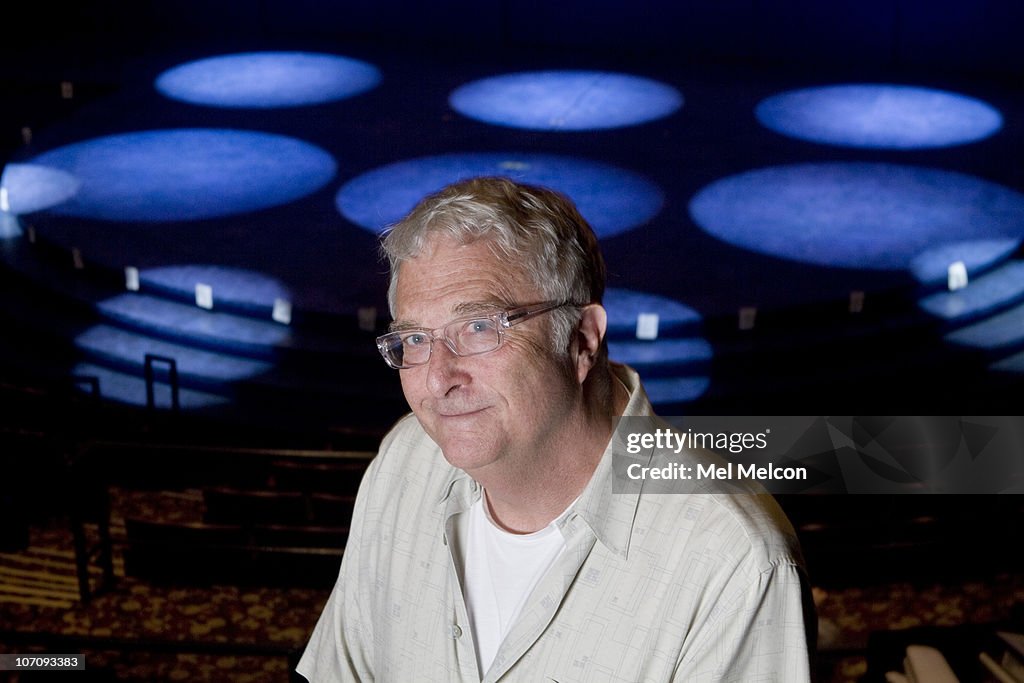 Singer Randy Newman Singer songwriter Randy Newman poses for a portrait session inside ...
