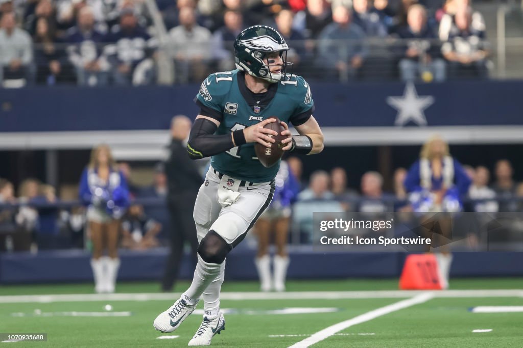 NFL: DEC 09 Eagles at Cowboys