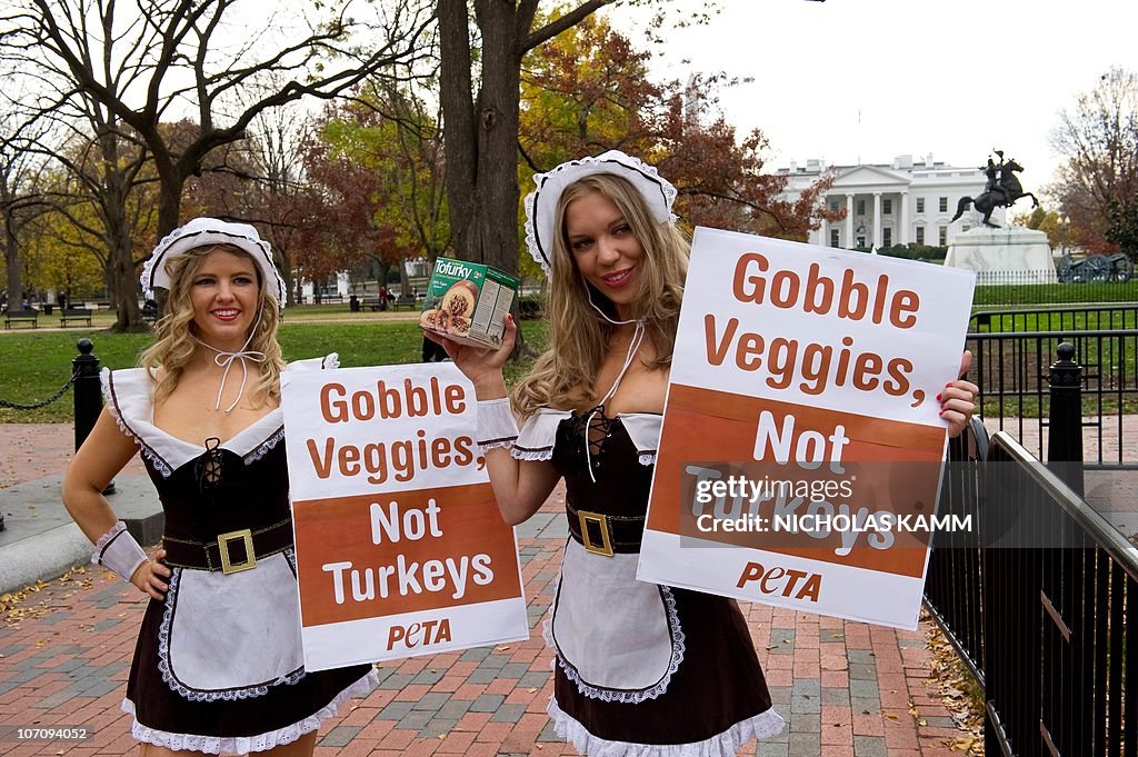 Two activists of animal rights group Peo