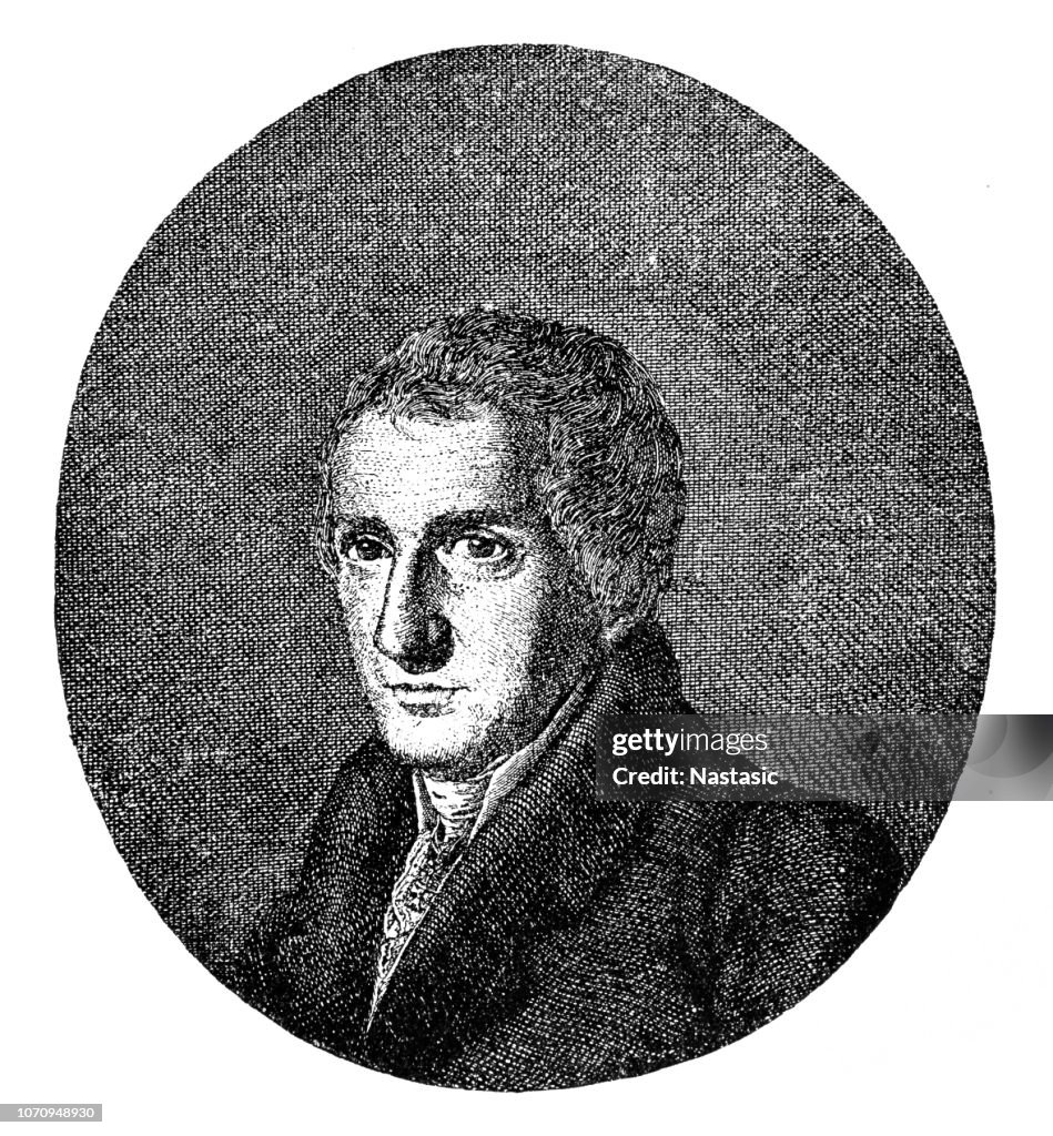 August von Kotzebue (1761-1819), German dramatist