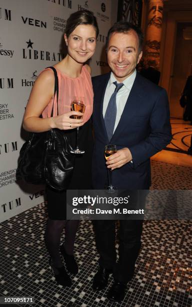 Tony Chambers attends the Liberatum dinner hosted by Ella Krasner and Pablo Ganguli in honour of Sir V.S. Naipaul at The Landau in The Langham Hotel...