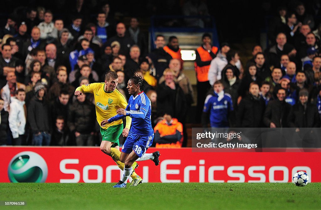 Chelsea v MSK Zilina - UEFA Champions League