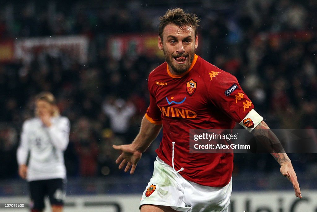 AS Roma v FC Bayern Muenchen - UEFA Champions League