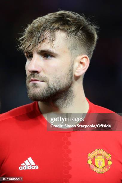 24th November 2016 - UEFA Europa League - Group A - Manchester United v Feyenoord - Luke Shaw of Man Utd - .