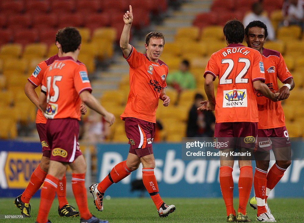 A-League Rd 17 - Roar v Glory