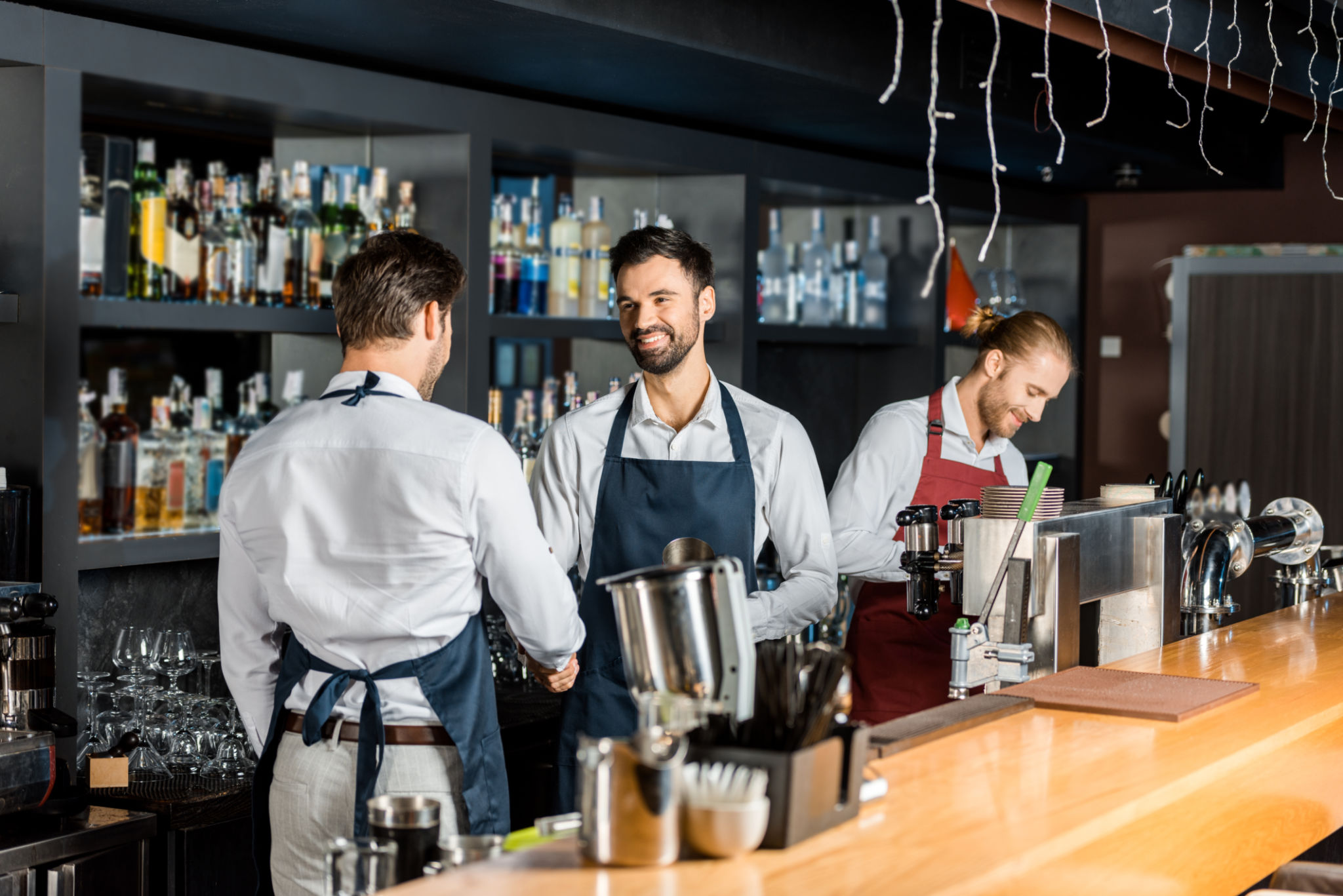 bartender team