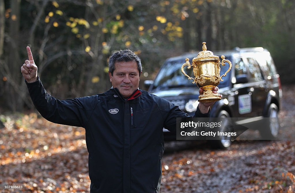 Land Rover Rugby World Cup Announcement