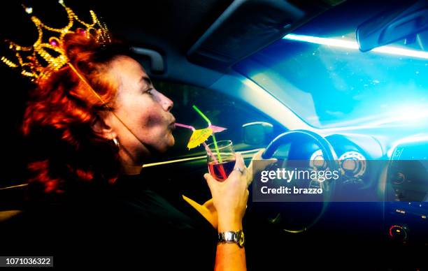 drunk driving - drinking and driving stock pictures, royalty-free photos & images