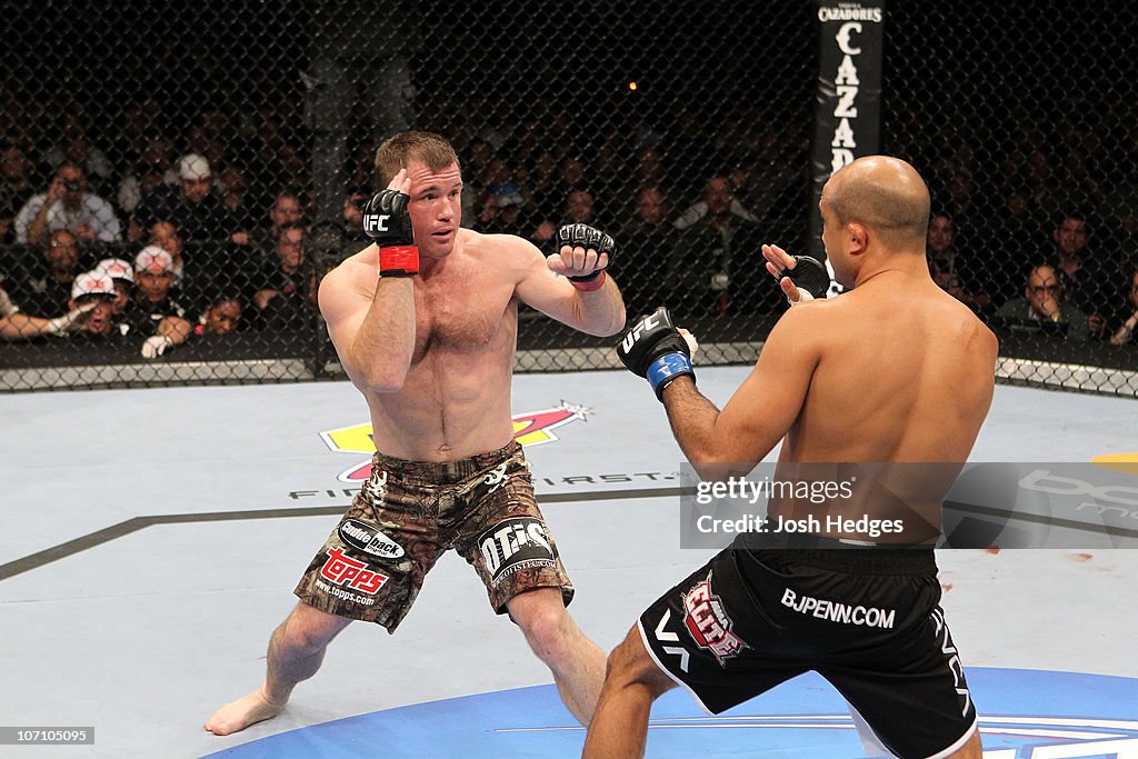 UFC 123: Penn v Hughes