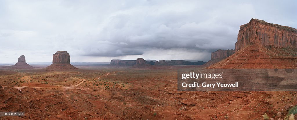 Monument Valley Tribal Park panorama