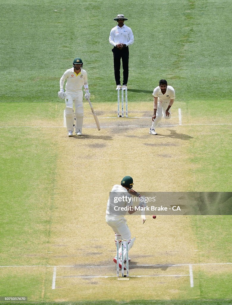 Australia v India - 1st Test: Day 5