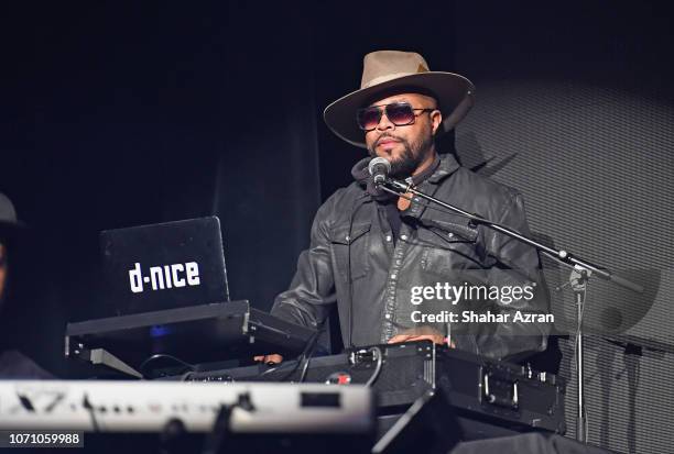 Nice performs at The Apollo Theater on December 9, 2018 in New York City.