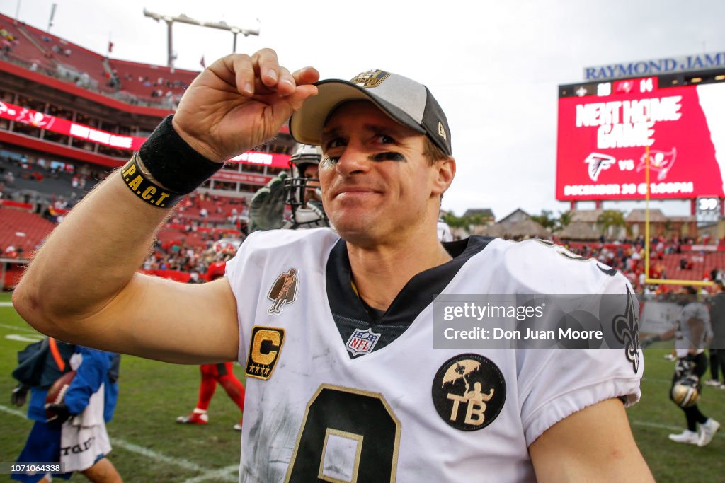 New Orleans Saints v Tampa Bay Buccaneers