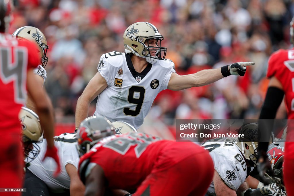 New Orleans Saints v Tampa Bay Buccaneers