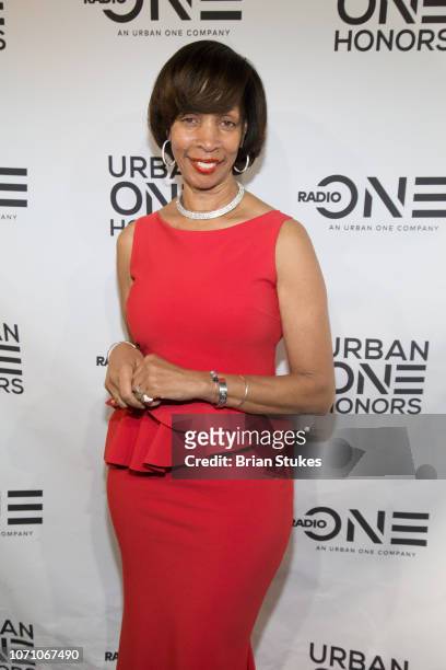 Baltimore Mayor Catherine Pugh attends 2018 Urban One Honors at The Anthem on December 9, 2018 in Washington, DC.