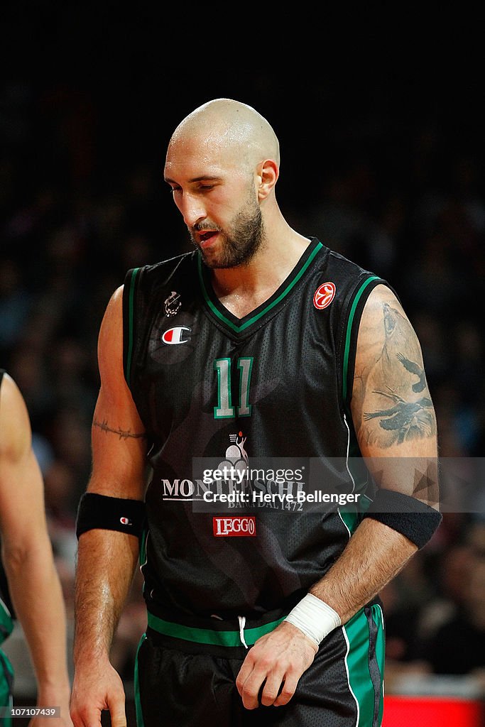 Cholet Basket v Montepaschi Siena - Turkish Airlines Euroleague