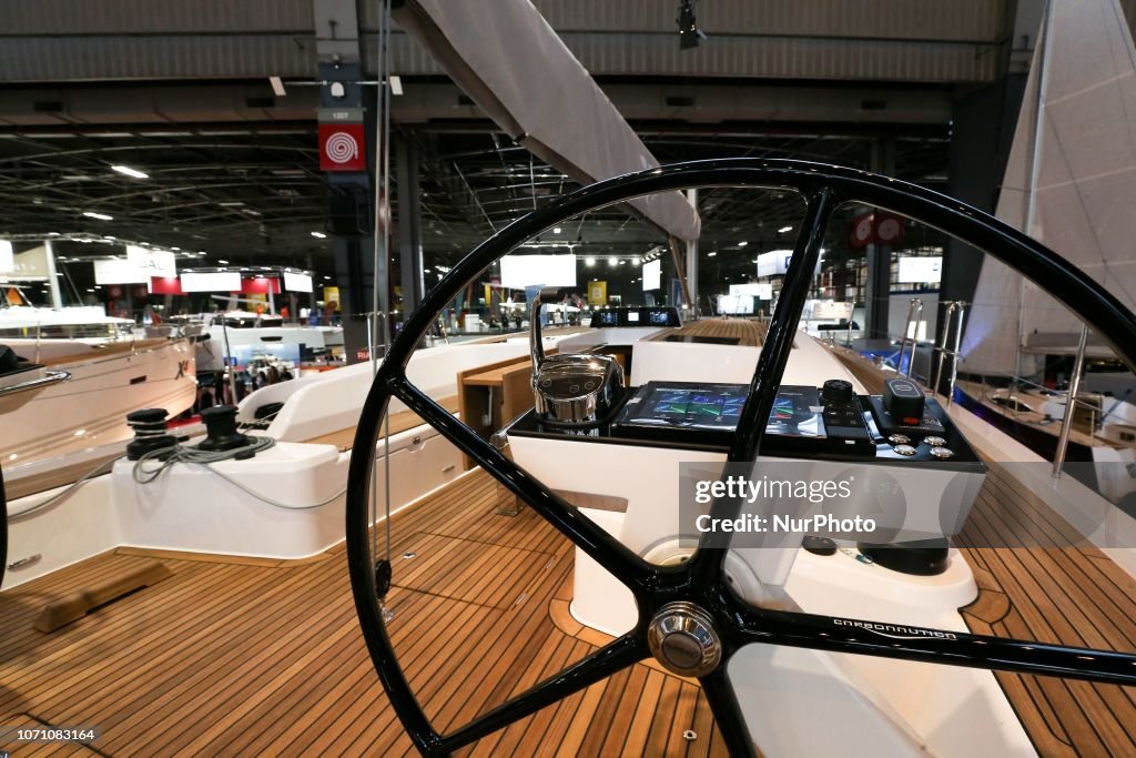The Paris International Boat Show 2018