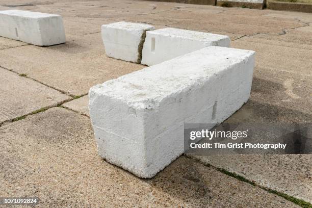 Block In Road Concrete Roadblock Photos and Premium High Res Pictures - Getty Images