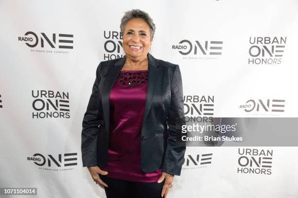 Founder of Urban One, Cathy Hughes attends 2018 Urban One Honors at The Anthem on December 9, 2018 in Washington, DC.