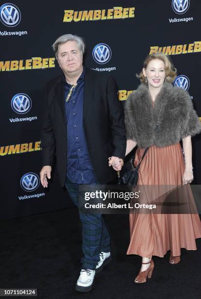 Producer Don Murphy and Susan Montford arrive for the Premiere Of Paramount Pictures' "Bumblebee" held at TCL Chinese Theatre on December 9, 2018 in...