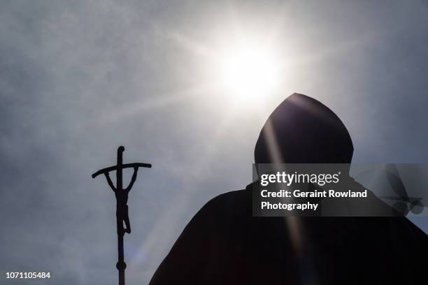 religion, mexico city - christian monks bildbanksfoton och bilder