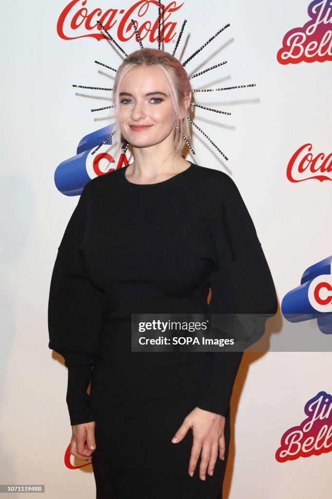Grace Chatto at Capital's Jingle Bell Ball with Coca-Cola...