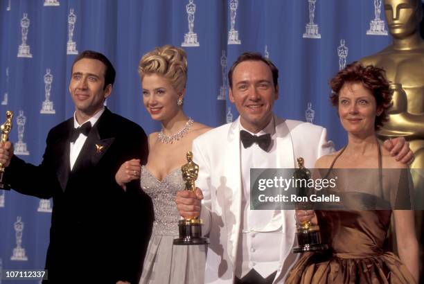 Nicolas Cage, Mira Sorvino, Kevin Spacey, and Susan Sarandon