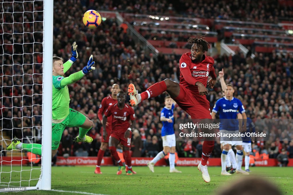 Liverpool v Everton - Premier League