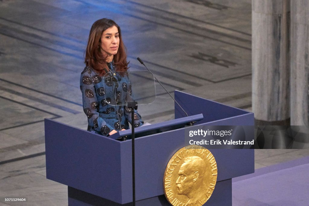 Nobel Peace Prize Award Ceremony 2018