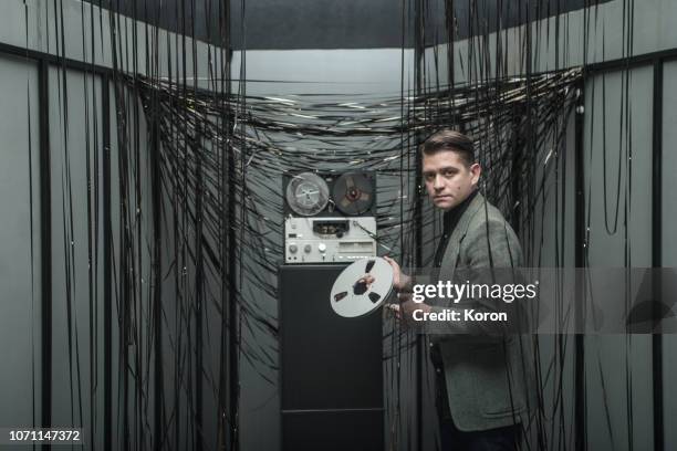 Computer Reels Project Reel To Reel Computer Photos and Premium High Res Pictures - Getty Images