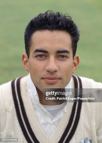 Adam Hollioake of Surrey before the Benson and Hedges Cup Semi Final between Surrey and Warwickshire at The Oval, London, 7th June 1994.