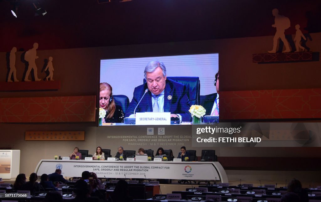 MOROCCO-UN-MIGRATION-DIPLOMACY
