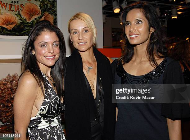 Bethenny Frankel, Uli Herzner and Padma Lakshmi during INDUSTRY Magazine "Dining Industry" Gala to Benefit the Cystic Fibrosis Foundation at Orlando...