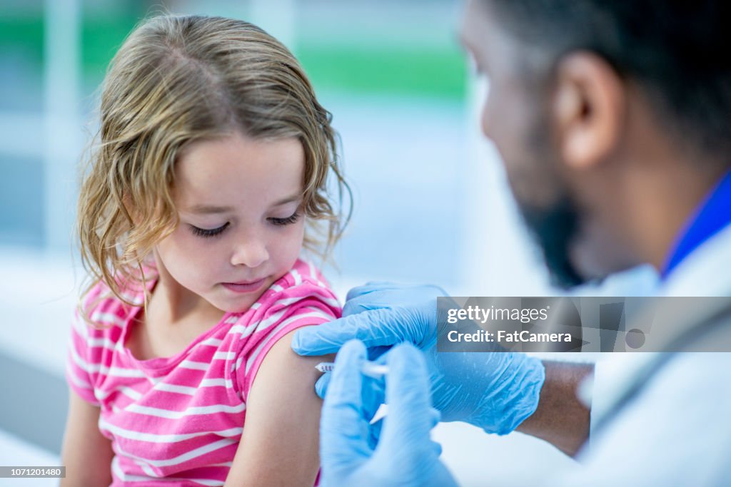 Giving A Vaccine